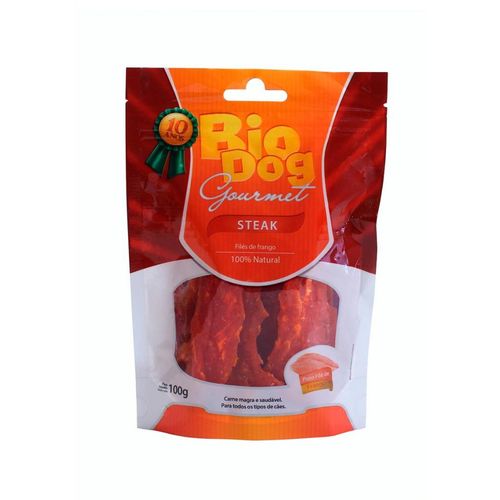 Petisco-BioDog-Gourmet-Steak---100g Petisco-BioDog-Gourmet-Steak---100g