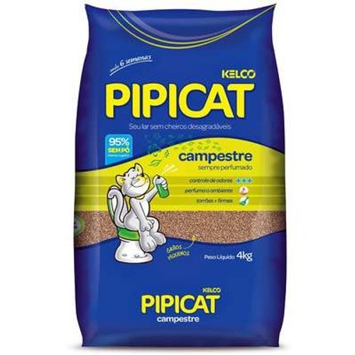 Areia-Higienica-Pipicat-Campestre-–-4Kg-_-Kelco Areia-Higienica-Pipicat-Campestre-–-4Kg-_-Kelco