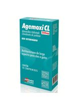 Antibiotico-Agener-Agemoxi-CL--para-Caes-e-Gatos---10-comprimidos