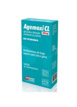 Antibiotico-Agener-Agemoxi-CL--para-Caes-e-Gatos---10-comprimidos