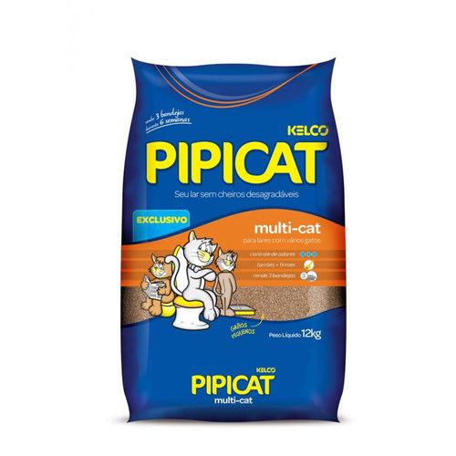 Areia-Sanitaria-Kelco-Pipicat-Multicat-para-Gatos-- Areia-Sanitaria-Kelco-Pipicat-Multicat-para-Gatos--