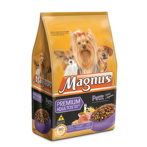 Racao-Magnus-Petit-Carne-e-Vegetais-para-Caes-Adultos-de-Racas-Pequenas---- Racao-Magnus-Petit-Carne-e-Vegetais-para-Caes-Adultos-de-Racas-Pequenas----