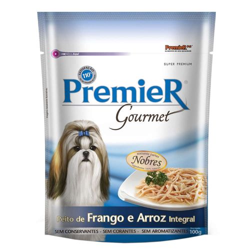 Racao-Umida-Premier-Pet-Gourmet-Sache-Frango-para-Caes-Adultos- Racao-Umida-Premier-Pet-Gourmet-Sache-Frango-para-Caes-Adultos-
