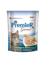 Racao-Umida-Premier-Pet-Gourmet-Sache-Frango-para-Gatos-Adultos-