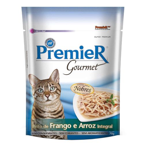 Racao-Umida-Premier-Pet-Gourmet-Sache-Frango-para-Gatos-Adultos- Racao-Umida-Premier-Pet-Gourmet-Sache-Frango-para-Gatos-Adultos-