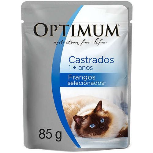 Racao-Umida-Optimum-Sache-Frango-para-Gatos-Adultos-Castrados Racao-Umida-Optimum-Sache-Frango-para-Gatos-Adultos-Castrados