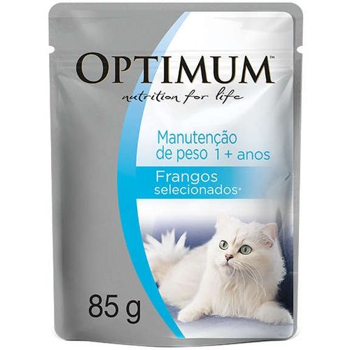 Racao-Umida-Optimum-Sache-Manutencao-de-Peso-Frango-para-Gatos-Adultos Racao-Umida-Optimum-Sache-Manutencao-de-Peso-Frango-para-Gatos-Adultos