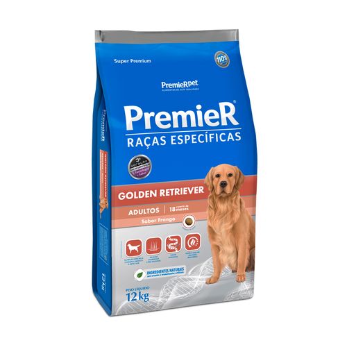 Racao-Premier-Golden-Retriver-Caes-Adultos--12Kg-_-Racas-Especificas Racao-Premier-Golden-Retriver-Caes-Adultos--12Kg-_-Racas-Especificas