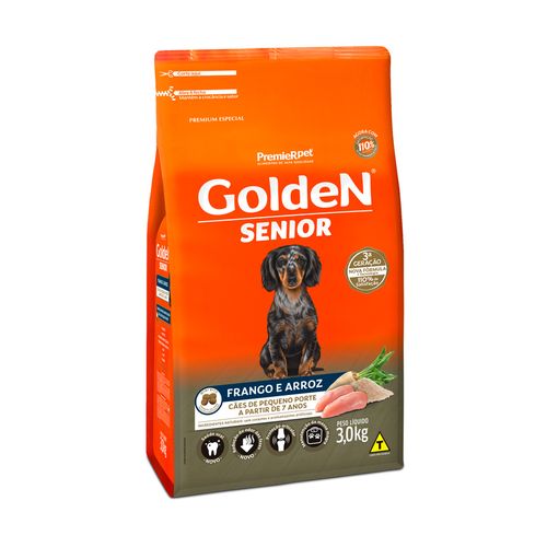 Racao-Golden-Caes-Senior-Formula-Mini-Bits---3Kg-_-Premier-Pet3kg Racao-Golden-Caes-Senior-Formula-Mini-Bits---3Kg-_-Premier-Pet3kg