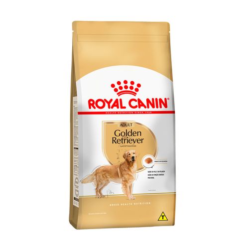 Racao-Royal-Canin-Golden-Retriever-para-Caes-Adultos---12Kg Racao-Royal-Canin-Golden-Retriever-para-Caes-Adultos---12Kg