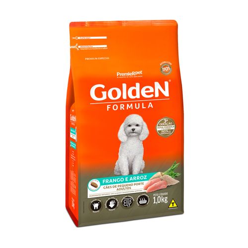 Racao-Golden-Premier-Pet-Caes-Adultos-Formula-Mini-Bits-Frango-1kg Racao-Golden-Premier-Pet-Caes-Adultos-Formula-Mini-Bits-Frango-1kg