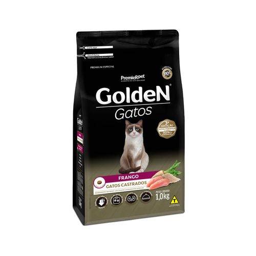 Racao-Premier-Pet-Golden-para-Gatos-Castrados-sabor-Frango-1kg Racao-Premier-Pet-Golden-para-Gatos-Castrados-sabor-Frango-1kg