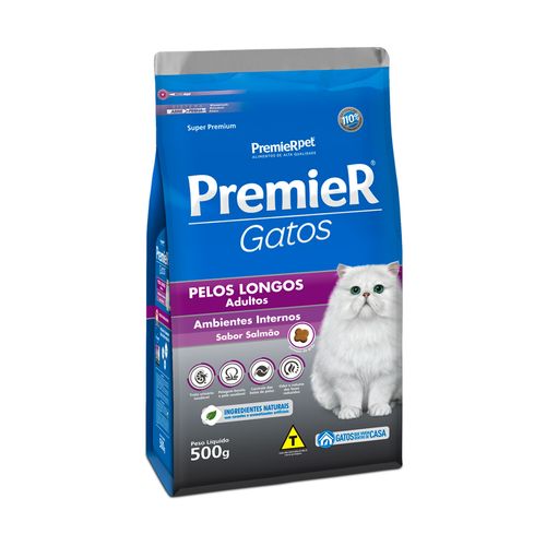 premier_gatos_adultos_pelo_longo_ambiente_internos_salmao_500g premier_gatos_adultos_pelo_longo_ambiente_internos_salmao_500g