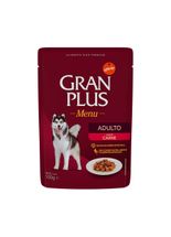 racao_gran_plus_umida_sache_caes_adulto_carne_100g