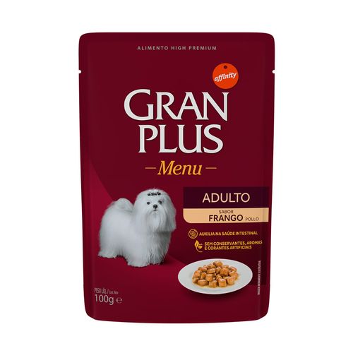 sache_racao_gran_plus_umida_sache_caes_adulto_frango_100g sache_racao_gran_plus_umida_sache_caes_adulto_frango_100g