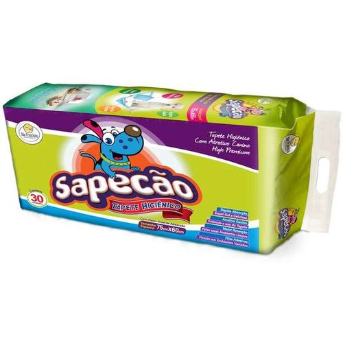 Tapete-Higienico-Sao-Francisco-Sapecao-com-Atrativo-Canino-High-Premium-30Unidades
