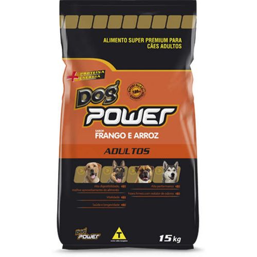Racao_Dog_Power_Frango_e_Arroz_para_Caes_Adultos_15Kg Racao_Dog_Power_Frango_e_Arroz_para_Caes_Adultos_15Kg
