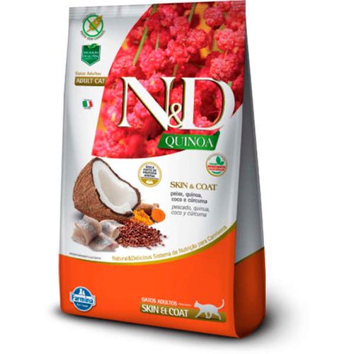 nd_quinoa_skin_coat_gatos_adultos_peixe_400g nd_quinoa_skin_coat_gatos_adultos_peixe_400g