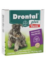Drontal_Plus_Sabor_Carne_Caes_10_Kg_-_2_Comprimidos
