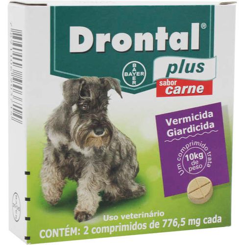Drontal_Plus_Sabor_Carne_Caes_10_Kg_-_2_Comprimidos Drontal_Plus_Sabor_Carne_Caes_10_Kg_-_2_Comprimidos