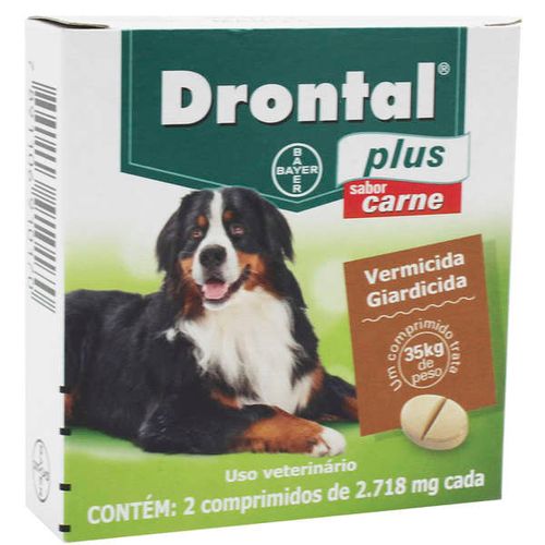 Drontal_Plus_Sabor_Carne_Caes_35_Kg_-_2_Comprimidos Drontal_Plus_Sabor_Carne_Caes_35_Kg_-_2_Comprimidos