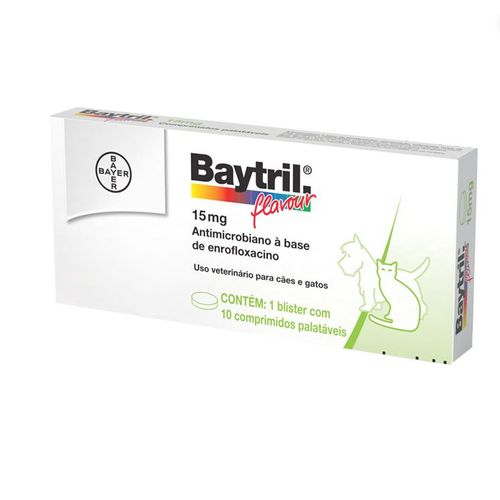 Antibiotico_Bayer_Baytril_Flavour_15_mg_-_10_comprimidos Antibiotico_Bayer_Baytril_Flavour_15_mg_-_10_comprimidos
