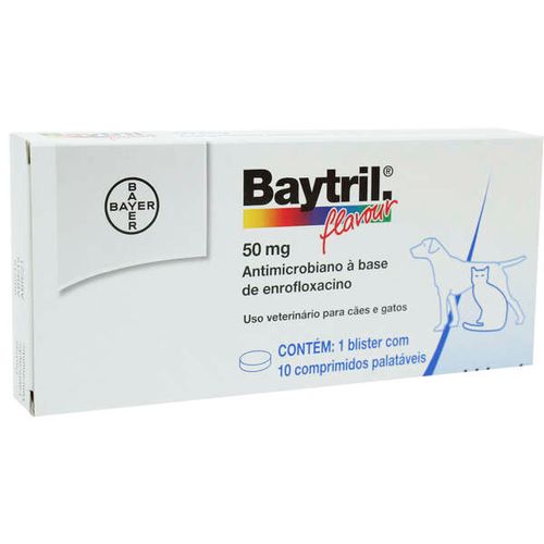 Antibiotico_Bayer_Baytril_Flavour_50_mg_-_10_comprimidos Antibiotico_Bayer_Baytril_Flavour_50_mg_-_10_comprimidos