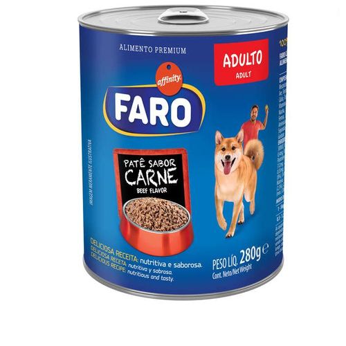 faro-lata-cao-adulto-pate-carne-280gr faro-lata-cao-adulto-pate-carne-280gr