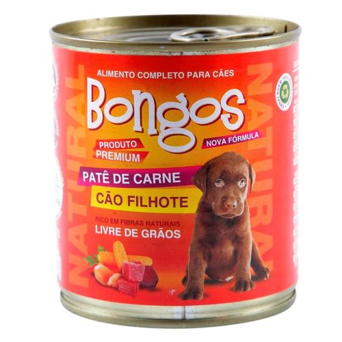 lata-bongos-caes-filhotes-sabor-carne-280g lata-bongos-caes-filhotes-sabor-carne-280g