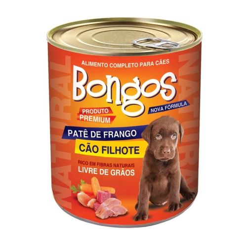 lata-bongos-para-caes-filhotes-sabor-frango-280g lata-bongos-para-caes-filhotes-sabor-frango-280g