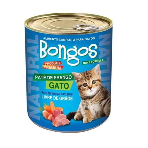 lata-bongos-para-gatos-sabor-pate-de-frango-280g