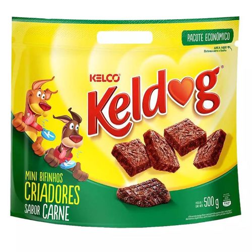 keldog-mini-bifinhos-tekinhos-carne-500g keldog-mini-bifinhos-tekinhos-carne-500g