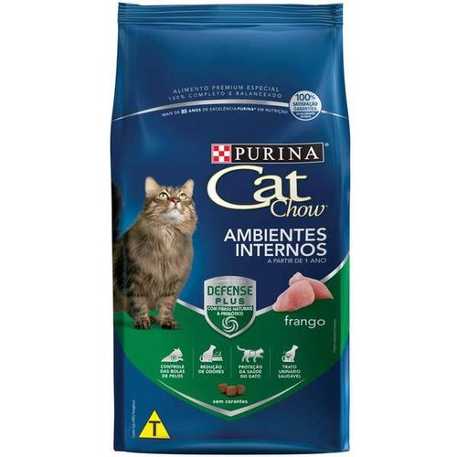 Racao_Nestle_Purina_Cat_Chow_Adultos_Ambientes_Internos_Frango Racao_Nestle_Purina_Cat_Chow_Adultos_Ambientes_Internos_Frango