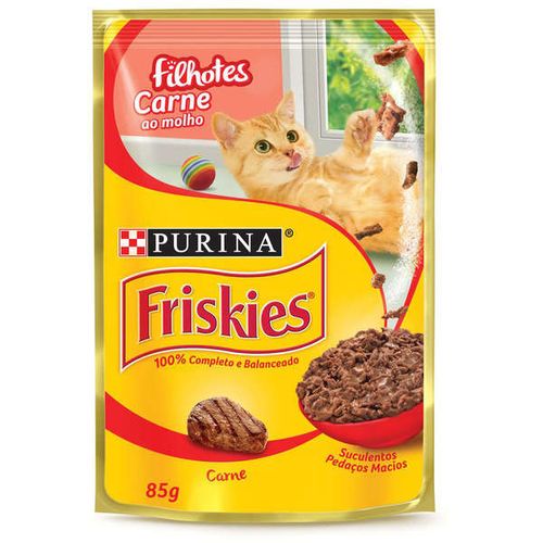 Racao_Umida_Nestle_Purina_Friskies_Carne_ao_Molho_para_Gatos_Filhotes Racao_Umida_Nestle_Purina_Friskies_Carne_ao_Molho_para_Gatos_Filhotes
