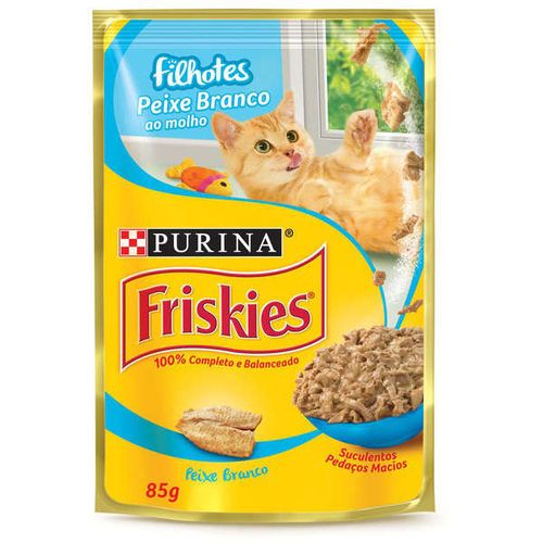 Racao_Umida_Nestle_Purina_Friskies_Peixe_ao_Molho_para_Gatos_Filhotes Racao_Umida_Nestle_Purina_Friskies_Peixe_ao_Molho_para_Gatos_Filhotes