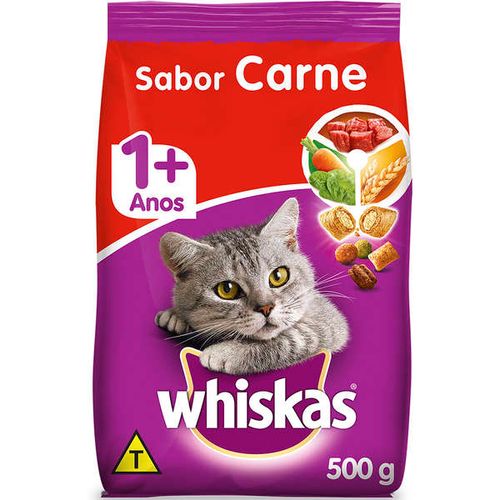 Racao_Whiskas_Carne_para_Gatos_Adultos_-_500_g Racao_Whiskas_Carne_para_Gatos_Adultos_-_500_g