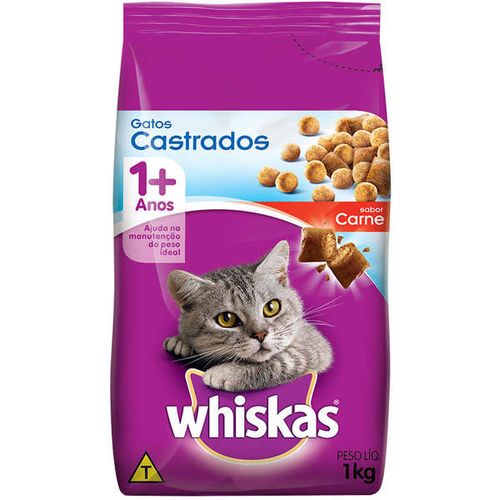Racao_Whiskas_Carne_para_Gatos_Castrados_-_1_kg Racao_Whiskas_Carne_para_Gatos_Castrados_-_1_kg