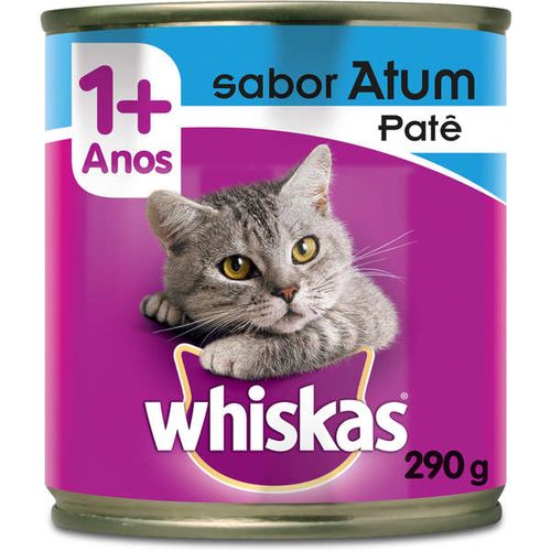 Whiskas_Racao_Lata_Pate_Atum_290g Whiskas_Racao_Lata_Pate_Atum_290g
