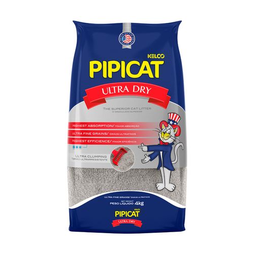 areia_higienica_kelco_pipicat_Ultra_dry_4kg areia_higienica_kelco_pipicat_Ultra_dry_4kg