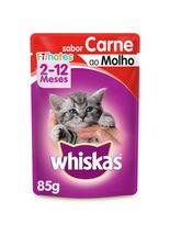 Racao_Umida_Whiskas_Sache_Carne_ao_Molho_para_Gatos_Filhotes-85g