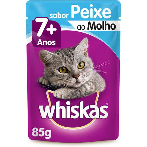 Racao_Umida_Whiskas_Sache_Peixe_ao_Molho_para_Gatos_Adultos_Senior_7__Anos-85g