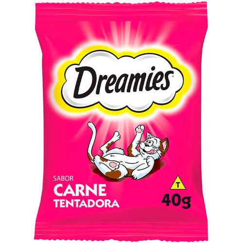 Petisco_Dreamies_Carne_-_40_g Petisco_Dreamies_Carne_-_40_g