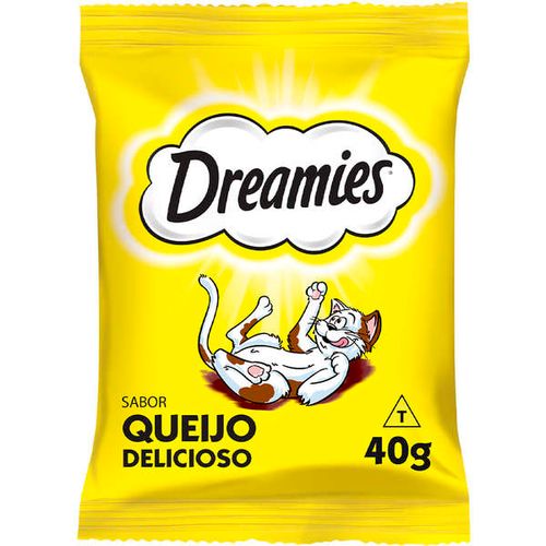 Petisco_Dreamies_Queijo_-_40_g Petisco_Dreamies_Queijo_-_40_g