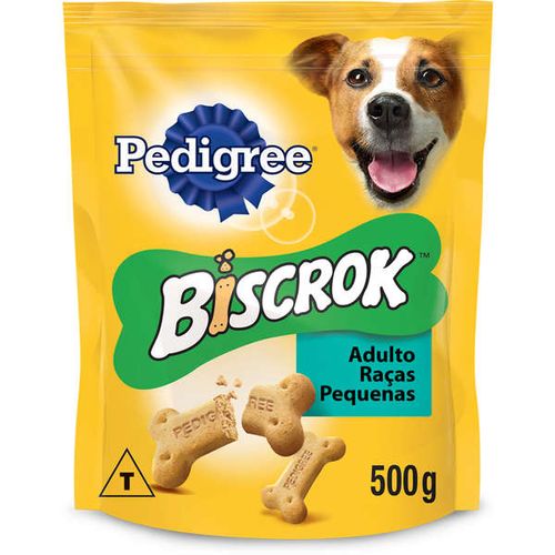 Pedigree_Biscrok_Adulto_Pequenas_500g Pedigree_Biscrok_Adulto_Pequenas_500g