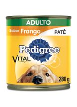 racao-umida-pedigree_vital_lata_Pate_frango_280gr