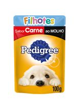 Racao_Umida_Pedigree_Sache_Carne_ao_Molho_para_Caes_Filhotes-100g