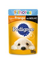 Racao_Umida_Pedigree_Sache_Frango_ao_Molho_para_Caes_Filhotes_100g