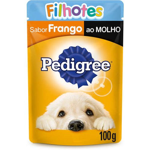Racao_Umida_Pedigree_Sache_Frango_ao_Molho_para_Caes_Filhotes_100g Racao_Umida_Pedigree_Sache_Frango_ao_Molho_para_Caes_Filhotes_100g