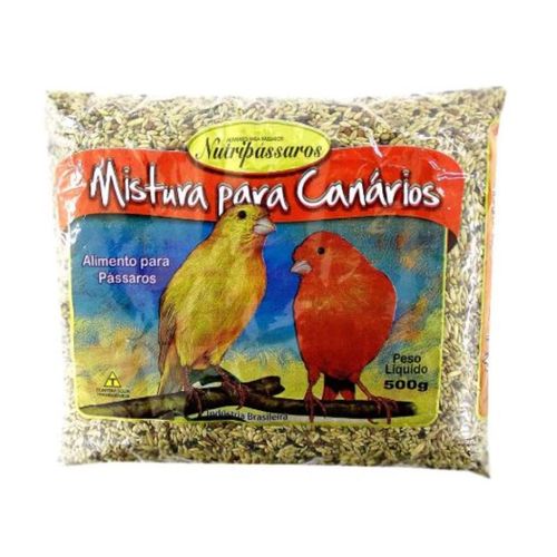 nutripassaros-alimento-racao-para-canarios-500g nutripassaros-alimento-racao-para-canarios-500g