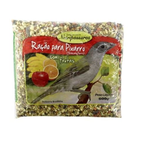nutripassaros-alimento-racao-para-pixarro-trinca-ferro-500g nutripassaros-alimento-racao-para-pixarro-trinca-ferro-500g